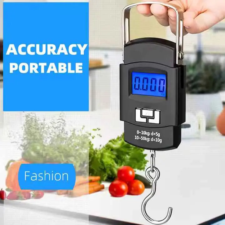 Pocket Weight Machine digital display feature - DrutoBD