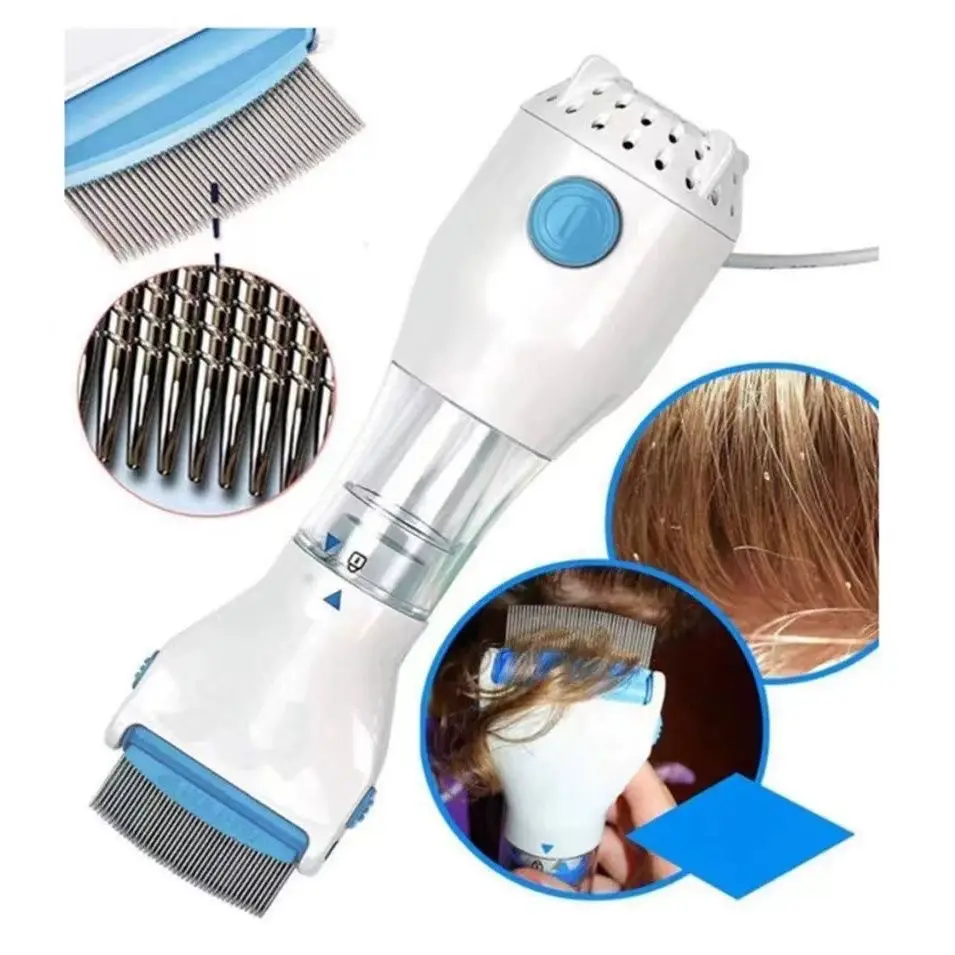 Lice Remover Machine transparent filter chamber - DrutoBD