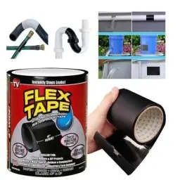 Black waterproof flex tape roll price in Bangladesh - DrutoBD