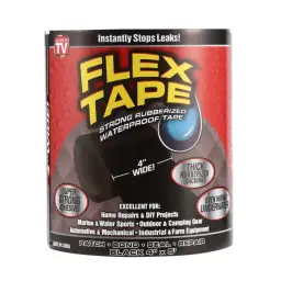 Flex tape strong rubberized waterproof packaging - DrutoBD
