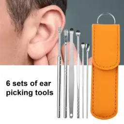 6 PCS Ear Cleaner Set price in Bangladesh - DrutoBD