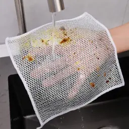 Easy to wash PVA mesh dishwashing cloth - DrutoBD