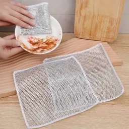 Magic Cleaning Cloth Kitchen Dishwashing, 12 piece — ছবি 5