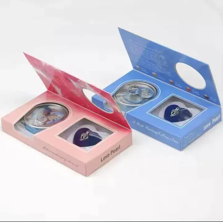 Love Pearl gift box open view - DrutoBD
