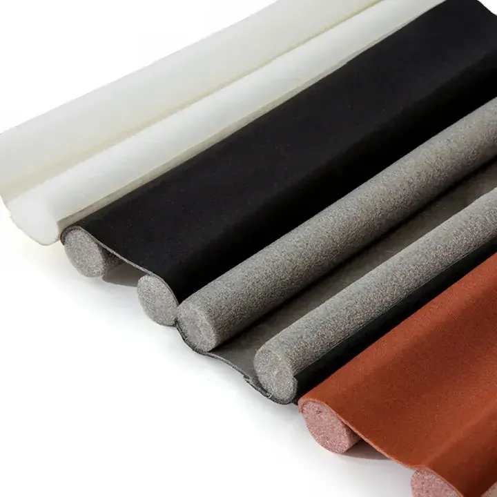 93CM Long 1.5 inches Washable and Reusable Sponge Door Draft Bottom Sealing Strip - Insects and Dust Stopper