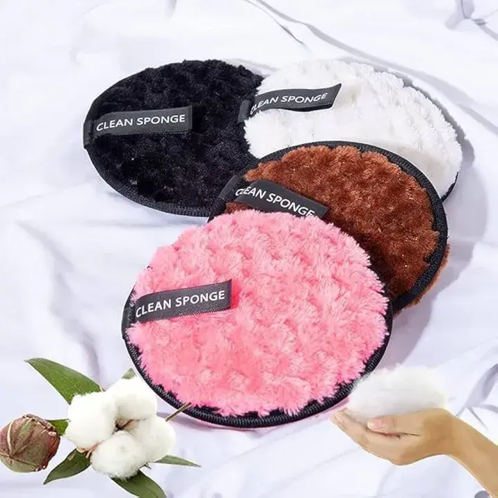 Natural Face Cleansing Sponge colors - DrutoBD