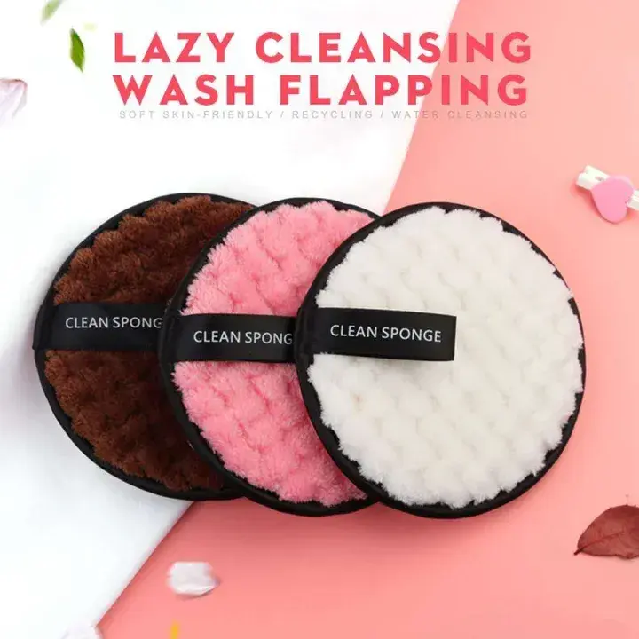 Soft Skin-friendly Makeup Remover Pad - DrutoBD