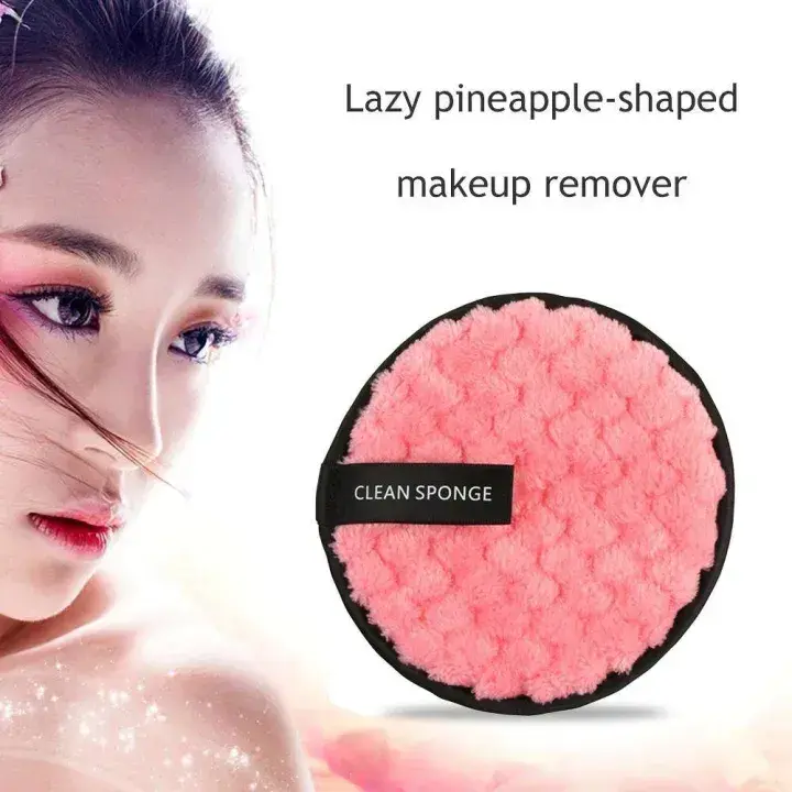 Makeup Remover Sponge Cleansing Cotton Wet Face Natural Tool-1PCS — ছবি 5