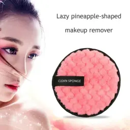 Makeup Remover Sponge Cleansing Cotton Wet Face Natural Tool-1PCS — ছবি 5