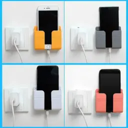 Mobile charging wall stand with remote holder - DrutoBD