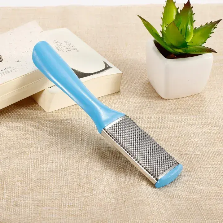Metal foot scrubber back side view - DrutoBD
