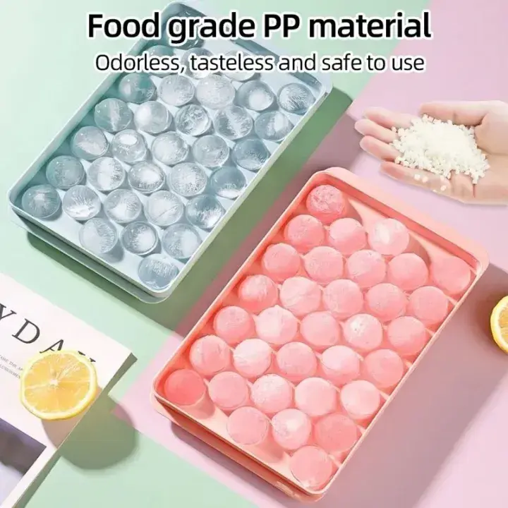 Food grade PP material odorless ice tray - DrutoBD