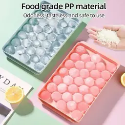 Food grade PP material odorless ice tray - DrutoBD