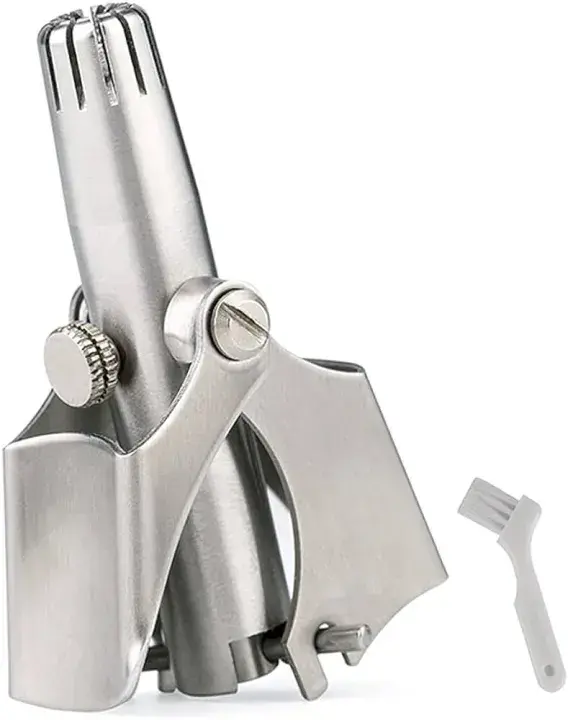 Mini nose trimmer with cleaning brush - DrutoBD