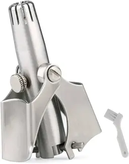 Mini nose trimmer with cleaning brush - DrutoBD