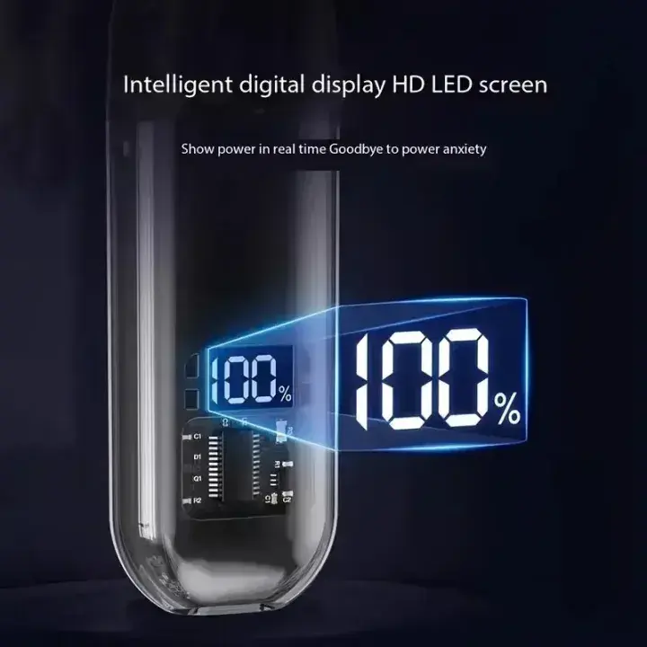 CASIFY WBT01 Portable Trimmer intelligent digital LCD display - DrutoBD