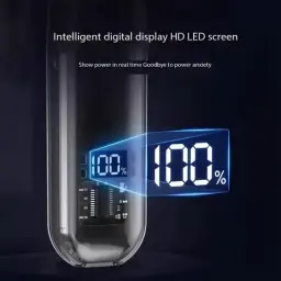 CASIFY WBT01 Portable Trimmer intelligent digital LCD display - DrutoBD