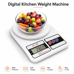 Digital Kitchen Weight Machine SF400 measuring fruit bowl - DrutoBD