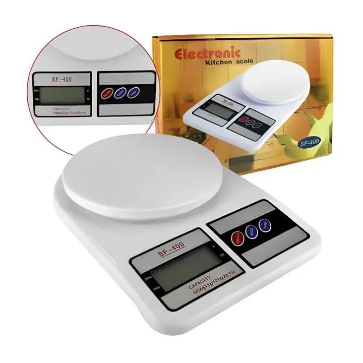 10kg capacity food measuring scale with spices - DrutoBD
