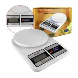 10kg capacity food measuring scale with spices - DrutoBD