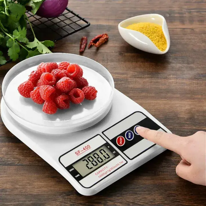 Kitchen Weight Machine SF400 box packaging - DrutoBD