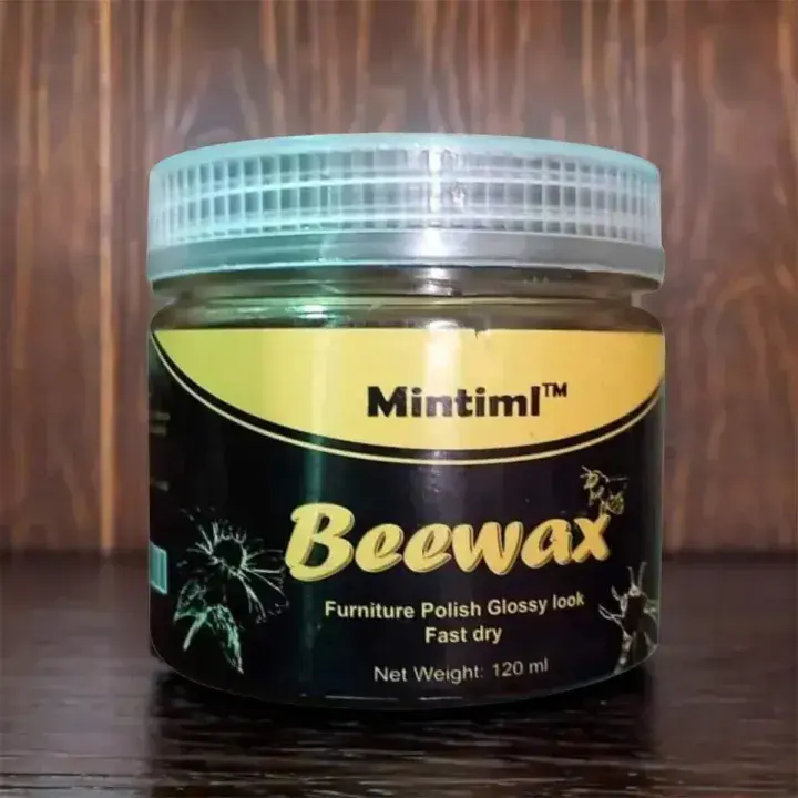 120ml Mintiml Beewax jar front view - DrutoBD