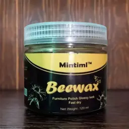 120ml Mintiml Beewax jar front view - DrutoBD