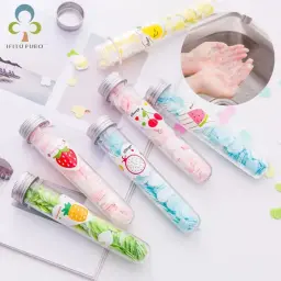 Portable paper soap flakes washing hands - DrutoBD