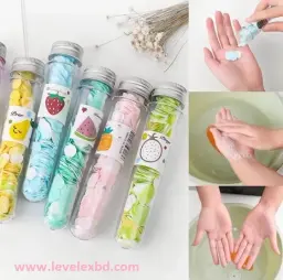 Pocket size mini paper soap tube - DrutoBD