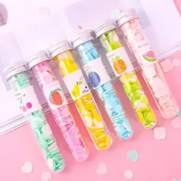 Cute fruit design sticker travel soap tubes - DrutoBD