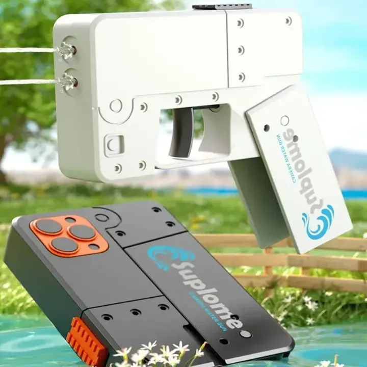 Suplome camera water gun shooting water - DrutoBD