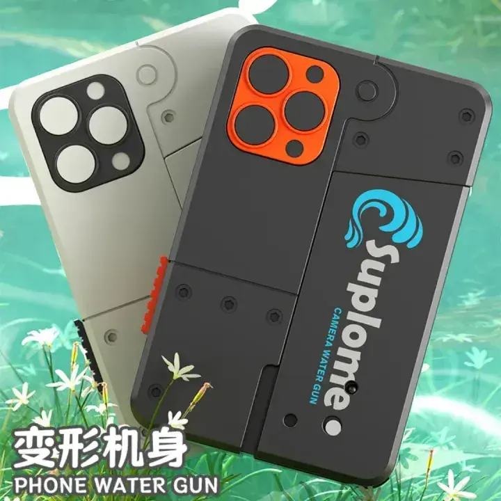 Folded smartphone shaped water gun - DrutoBD
