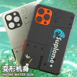 Folded smartphone shaped water gun - DrutoBD