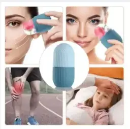 Glow Cube Ice roller facial massage and pain relief benefits - DrutoBD