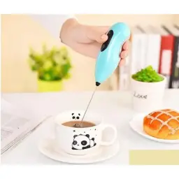 Blue Hand Mixer Cappuccino & Foamy Coffee Maker price in Bangladesh - DrutoBD