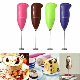 Multi-Color Hongxin Coffee Frother Hand Mixer - DrutoBD