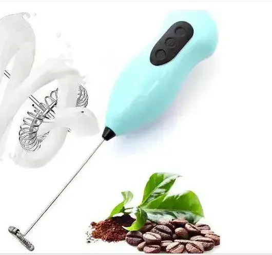 Handheld Stainless Steel Drink Frother - DrutoBD