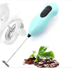 Handheld Stainless Steel Drink Frother - DrutoBD