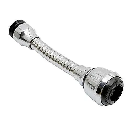 360 Degree Rotating Water Tap Extender nozzle - DrutoBD