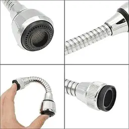 Faucet Aerator head close up view - DrutoBD