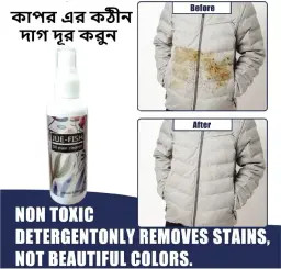 Stain Remover for Clothes, Emergency Stain Rescue Stain Remover, Strong Fabric Stain Remover for Home Use