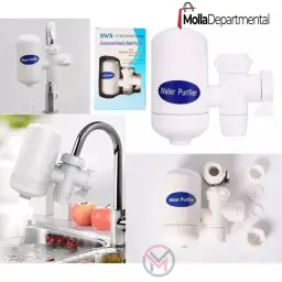 SWS tap water purifier attached to a faucet - DrutoBD