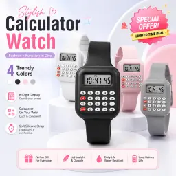 Calculator Watch price in Bangladesh - DrutoBD
