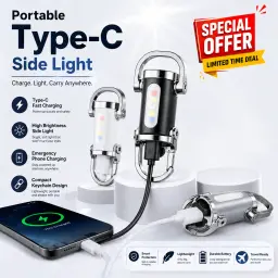 Keychain Flashlight Powerbank price in Bangladesh - DrutoBD