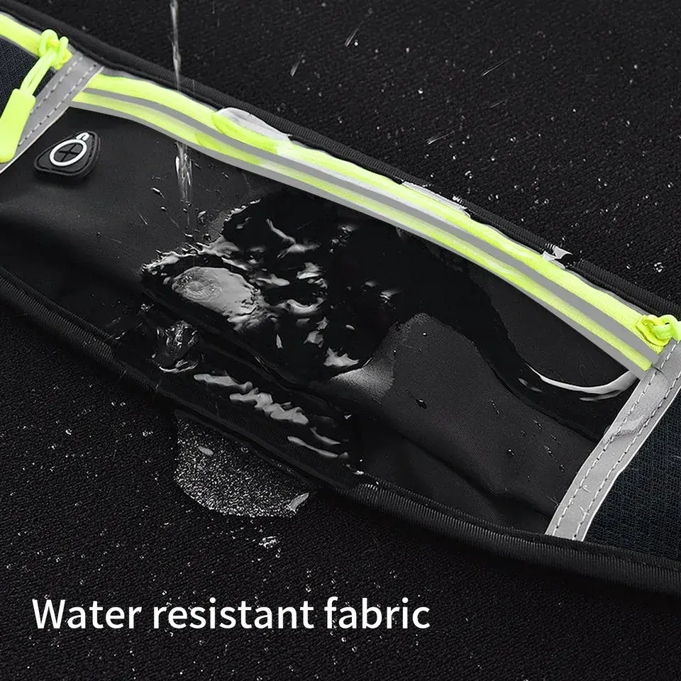 Water resistant fabric of sports fanny pack - DrutoBD