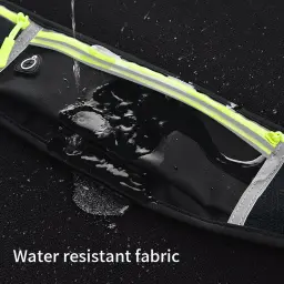 Water resistant fabric of sports fanny pack - DrutoBD