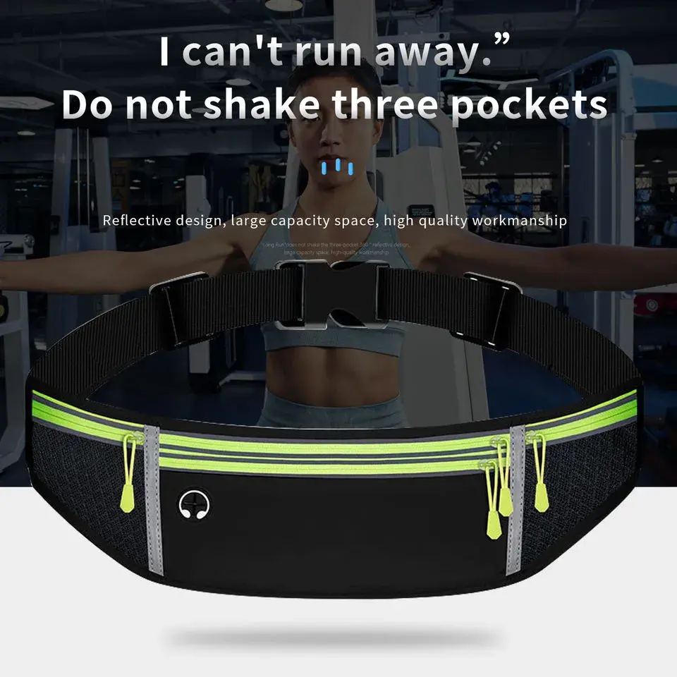 Gym and running waist bag for men and women - DrutoBD
