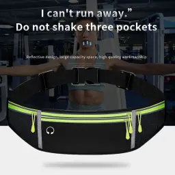 Gym and running waist bag for men and women - DrutoBD