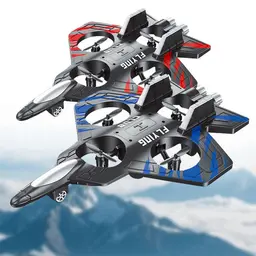 Crash resistant flexible RC jet plane - DrutoBD