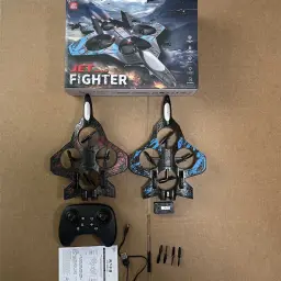 Remote Control Plane box contents and accessories - DrutoBD